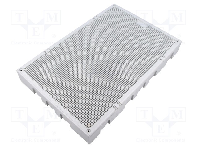 Enclosure: wall mounting; X: 200mm; Y: 300mm; BEEBOX; light grey