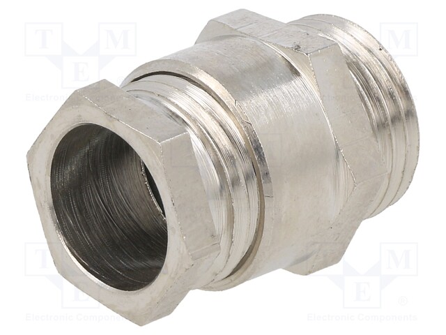 Cable gland; PG9; IP54; Mat: brass