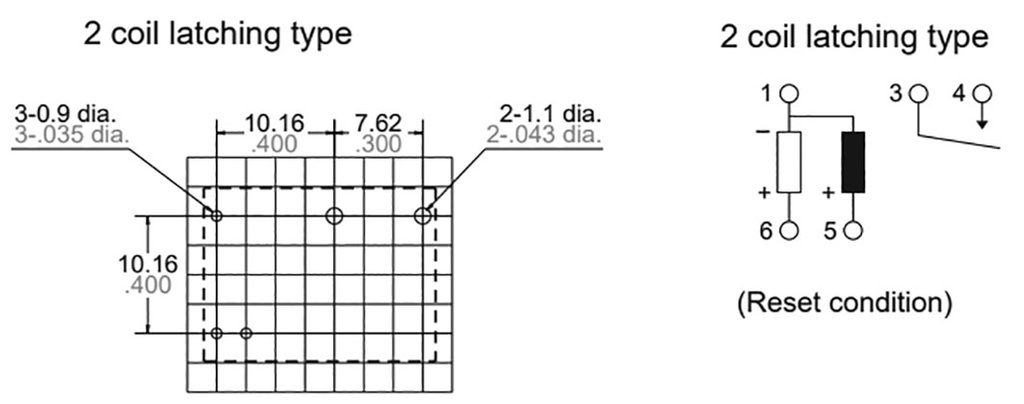 Relay: electromagnetic; DPST-NO; Ucoil: 5VDC; 8A/250VAC; 8A/30VDC