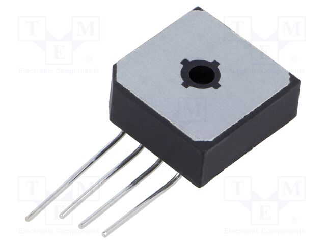 Bridge rectifier: single-phase; Urmax: 1kV; If: 35A; Ifsm: 400A