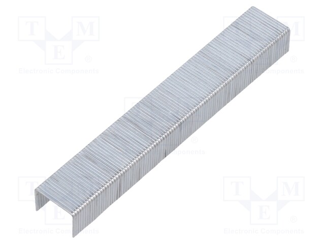 Staples; Width: 11.3mm; L: 8mm; steel; Application: MGA-55024