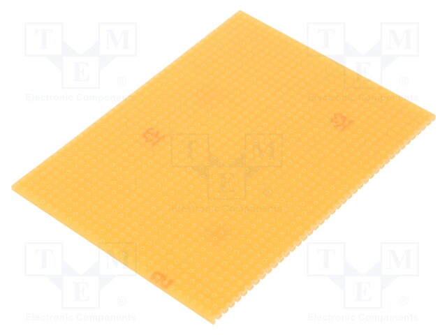 Board: universal; without copper; W: 75mm; L: 100mm; Thk: 1.6mm