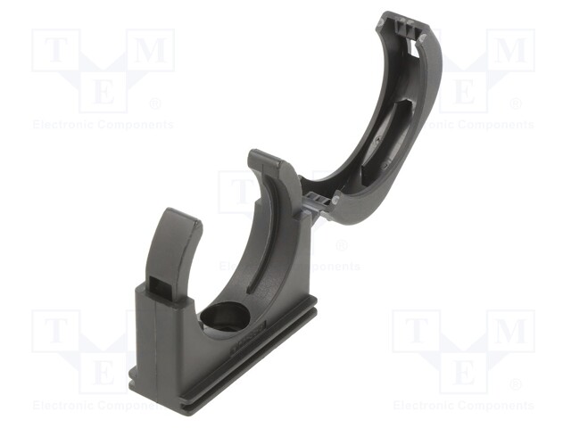 Bracket; ØBraid : 48mm; polyamide 6; PMAFLEX; -40÷105°C