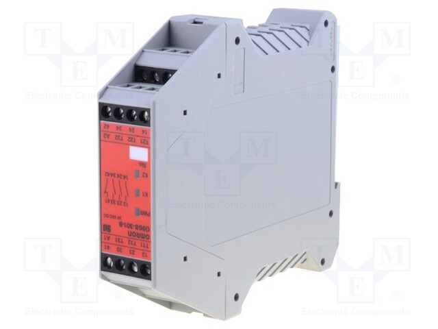 Module: safety relay; Series: G9SB; 24VDC; 24VAC; IN: 1; -25÷55°C