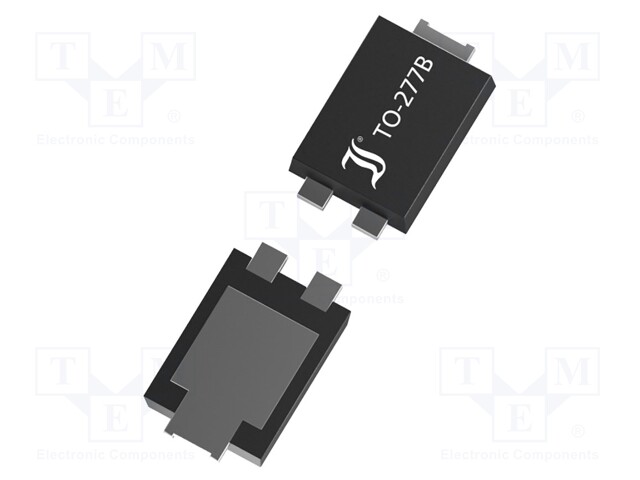 Diode: Schottky rectifying; SMD; 60V; 20A; PowerSMD