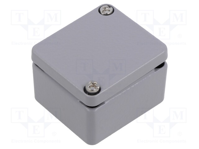 Enclosure: multipurpose; X: 45mm; Y: 50mm; Z: 30mm; AL; aluminium