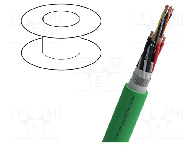 Wire: test lead cable; FANUC STANDARD,MOTIONLINE® ADVANCED