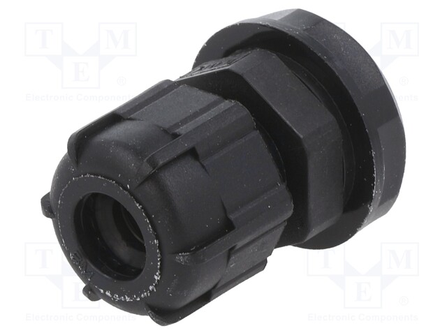 Cable gland; Mat: polyamide; black