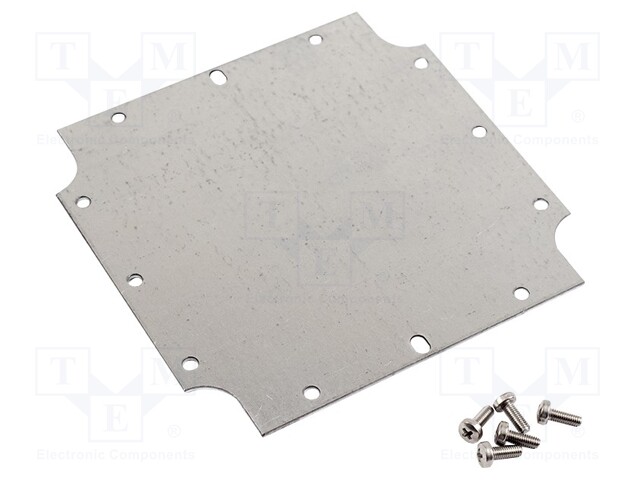 Mounting plate; steel; HM-1555N2F17,HM-1555N2F42,HM-1555NF17