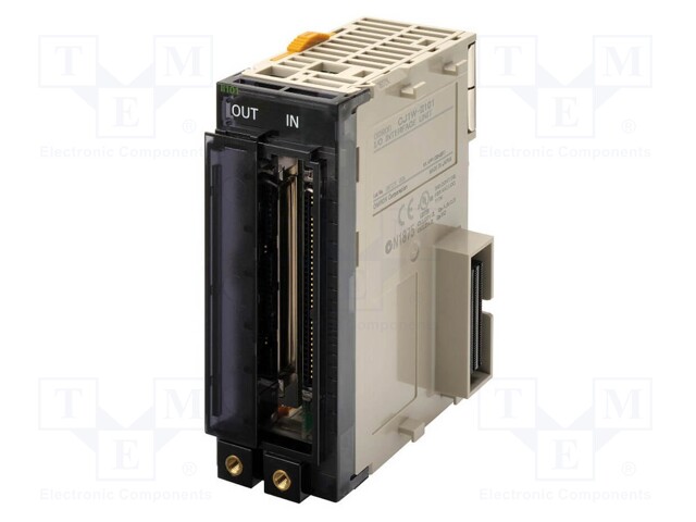 Module: extension; Mounting: DIN; Application: CJ series