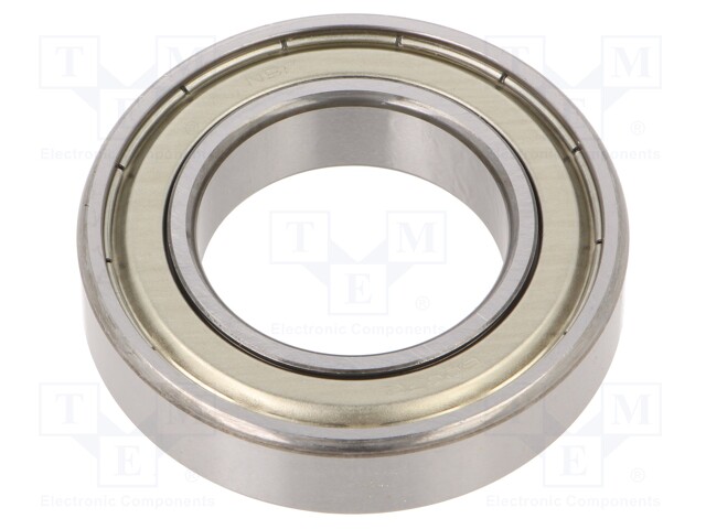 Bearing: ball; Øint: 35mm; Øout: 62mm; W: 14mm; bearing steel