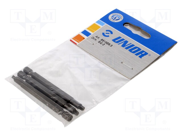 Screwdriver bit; Phillips; PH1; Overall len: 25mm; 3pcs.