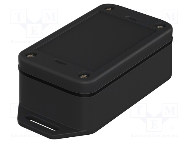 Enclosure: multipurpose; X: 43.2mm; Y: 71.2mm; Z: 26mm; BoLink; black