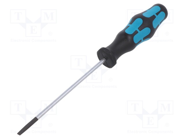 Screwdriver; slot; 3,5x0,6mm; Blade length: 100mm