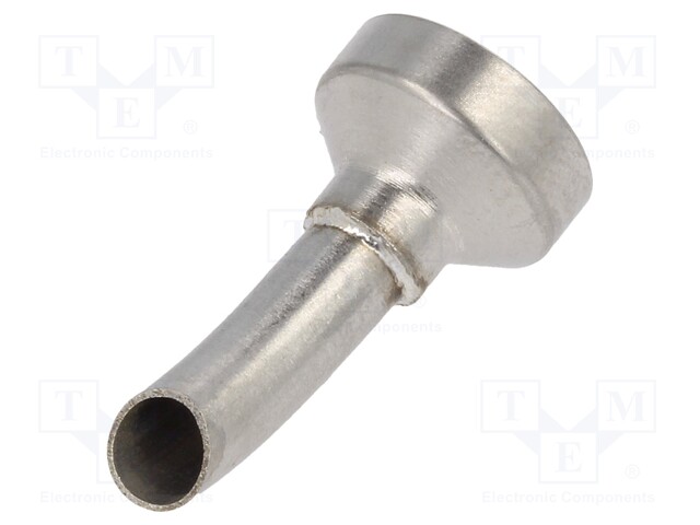 Nozzle: hot air; 3.5mm; Tip: round,curved