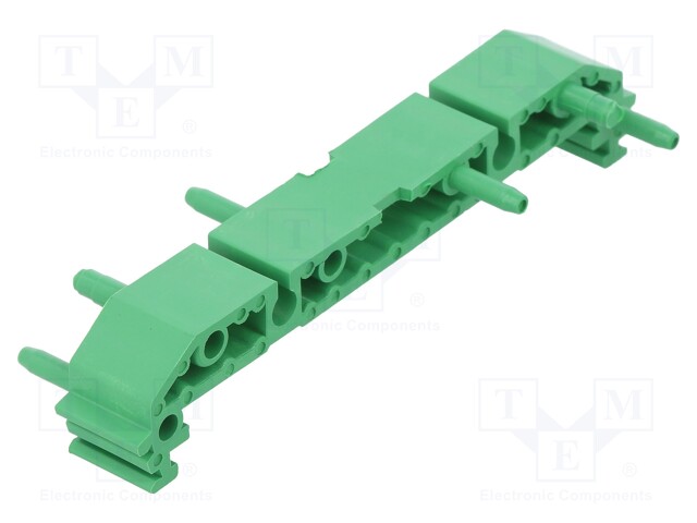 DIN rail mounting bracket; Series: M72; 72x11.25mm