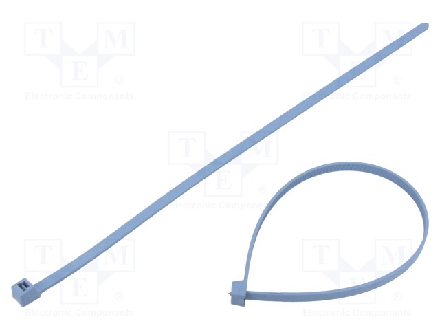 Cable tie; with metal; L: 366mm; W: 7.6mm; polyamide; 534N; -40÷85°C