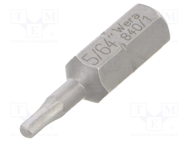 Screwdriver bit; Hex-Plus hexagon keys