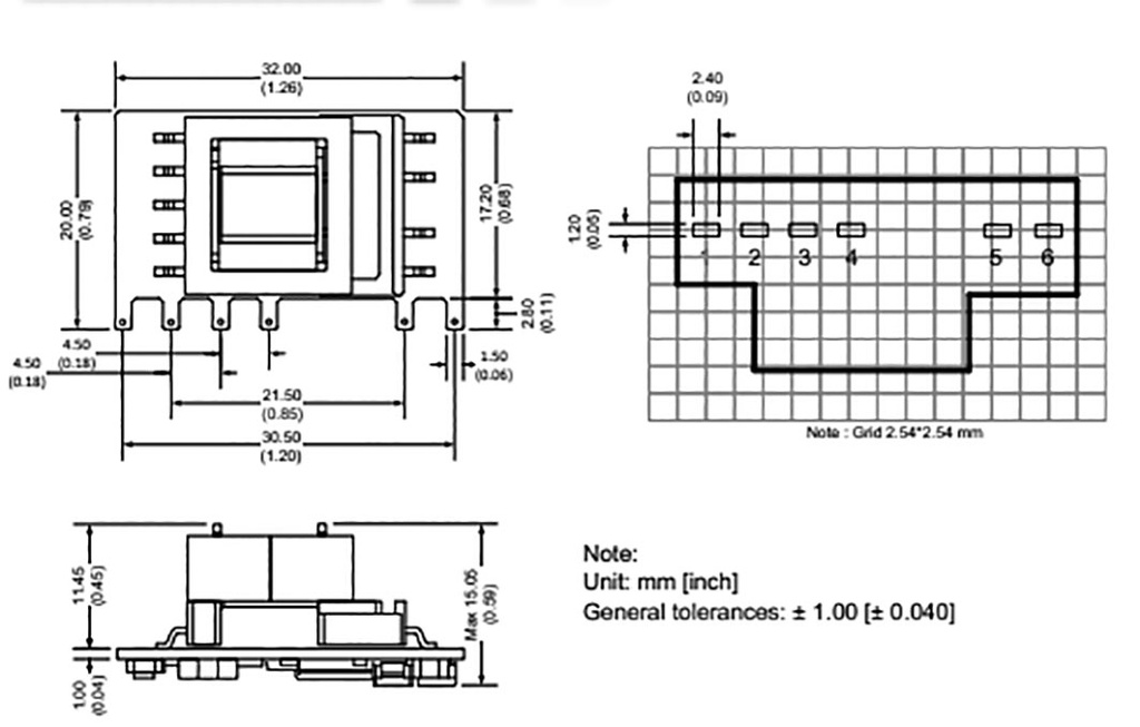 Converter: AC/DC; 10W; 85÷305VAC; Usup: 100÷430VDC; Uout: 9VDC; 80%