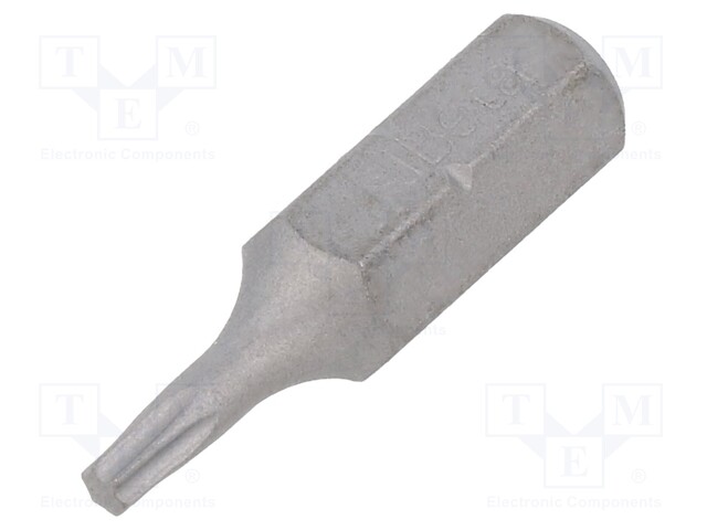 Screwdriver bit; Torx®; TX10; Overall len: 25mm