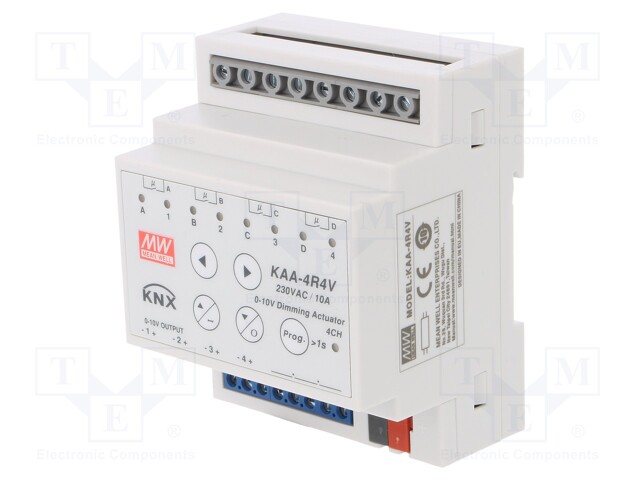 LED controller; KAA; IP20; 21÷31VDC; 0÷10V,SPST-NO; 72x90x57mm