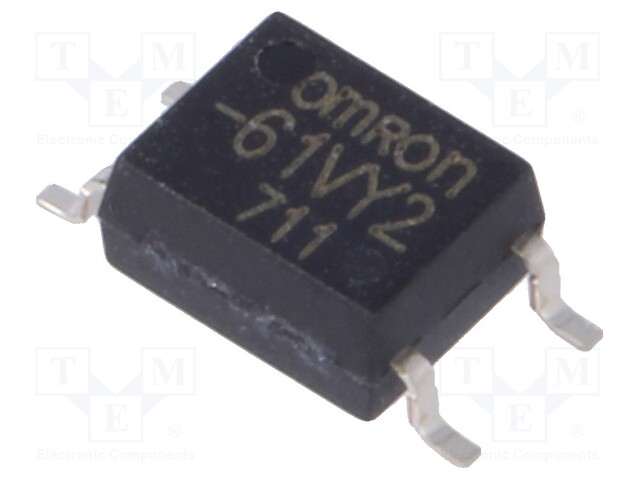 Relay: solid state; SPST-NO; Icntrl: 7.5mA; 500mA; max.60VAC; SMT