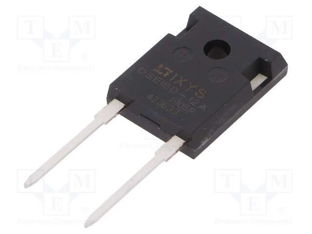 Diode: rectifying; THT; 1.2kV; 52A; Package: tube; TO247-2; 35ns
