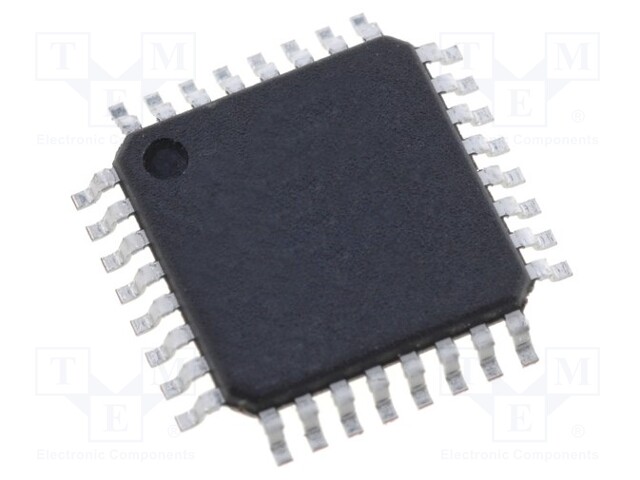 ARM microcontroller; SRAM: 32kB; Flash: 256kB; TQFP32; D/A 10bit: 1