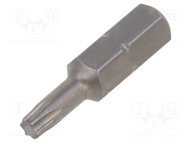 Screwdriver bit; Torx®; TX15; Overall len: 25mm; Series: STANDARD