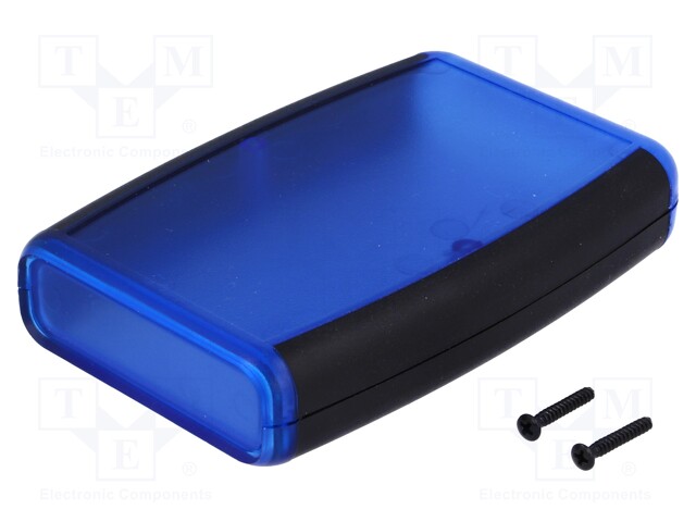 Enclosure: multipurpose; X: 79mm; Y: 117mm; Z: 24mm; 1553; ABS; blue