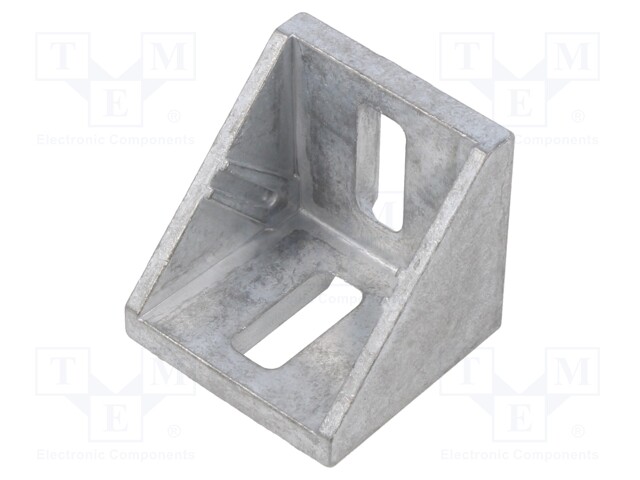 Angle bracket; for profiles