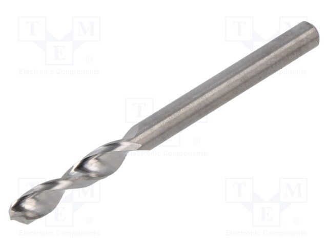 Drill bit; for metal; Ø: 4.2mm; L: 55mm; cemented carbide; case