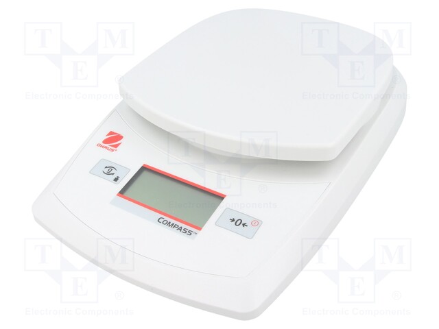 Scales; Scale load capacity max: 2.2kg; electronic; Display: LCD