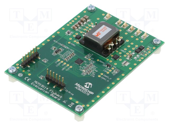 Dev.kit: Microchip; Comp: MCP19114; DC/DC converter