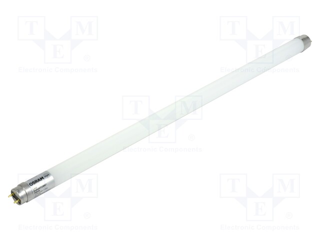 LED lamp; neutral white; G13; 230VAC; 800lm; 7.6W; 220°; 4000K