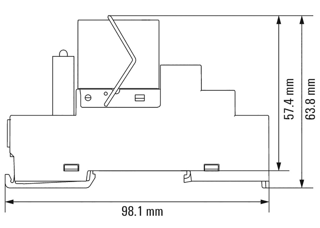 Relay: interface; DPDT; Ucoil: 24VDC; 6A; DIN; Variant: Relay set