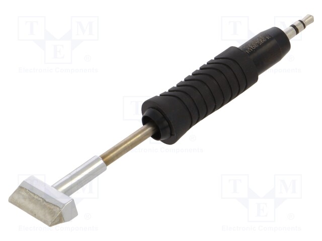 Tip; chisel; 20mm; for  soldering iron; WEL.WXUPSMS