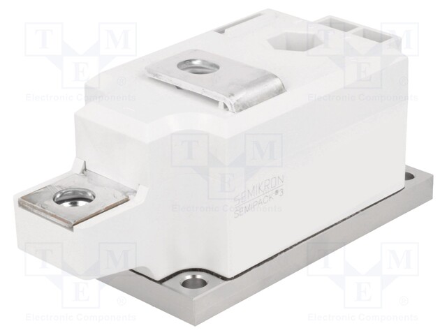 Module: diode; single diode; 1.6kV; If: 380A; SEMIPACK3; V: A77b