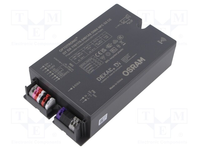 Power supply: switched-mode; LED; 110W; 65÷230VDC; 150÷1050A; IP20