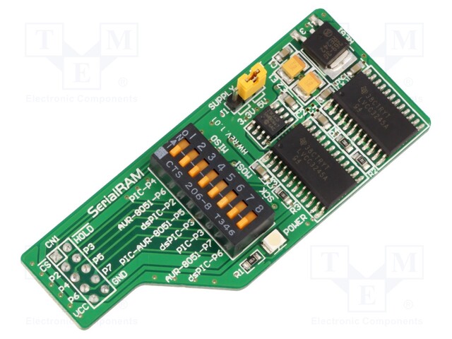 Expansion board; IDC10; Features: 8kB SRAM memory; Interface: SPI