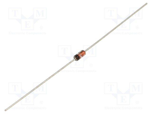 Diode: Zener; 0.5W; 91V; DO35; single diode; 100nA