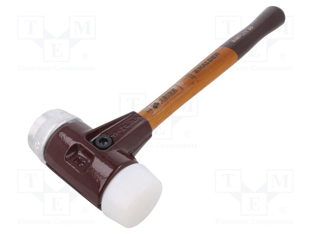 Hammer; 370mm; W: 135mm; 1265g; 50mm; round; SIMPLEX