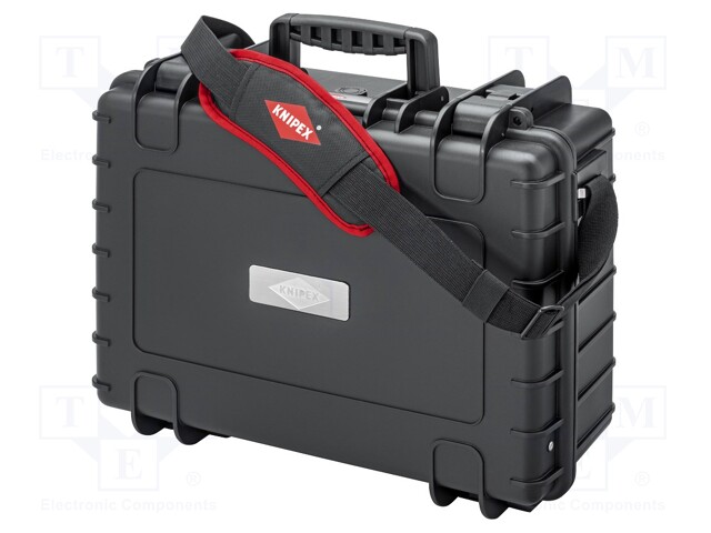 Suitcase: tool case; 470x370x190mm; polypropylene