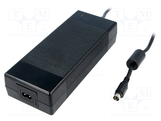 Power supply: switched-mode; 15VDC; 13.4A; 201W; Case: desktop