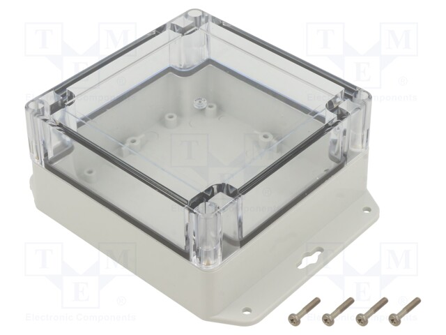 Enclosure: multipurpose; X: 120mm; Y: 120mm; Z: 75mm; ZP; ABS; IP67