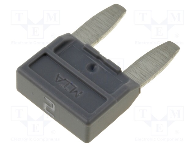 Fuse: fuse; 2A; 32V; automotive; 11,9mm; MINIVAL