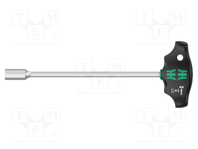 Screwdriver; hex socket; Blade length: 230mm; Overall len: 279mm