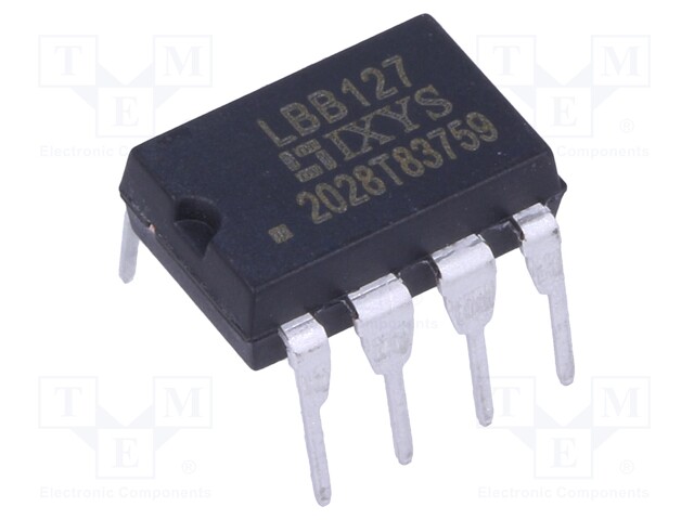 Relay: solid state; SPST-NC x2; Icntrl max: 50mA; 200mA; 10Ω; THT