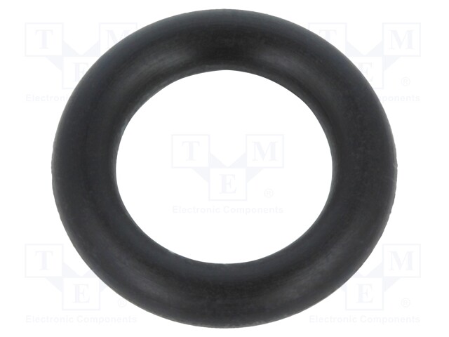 O-ring gasket; NBR; D: 3mm; Øint: 10mm; black; -30÷100°C