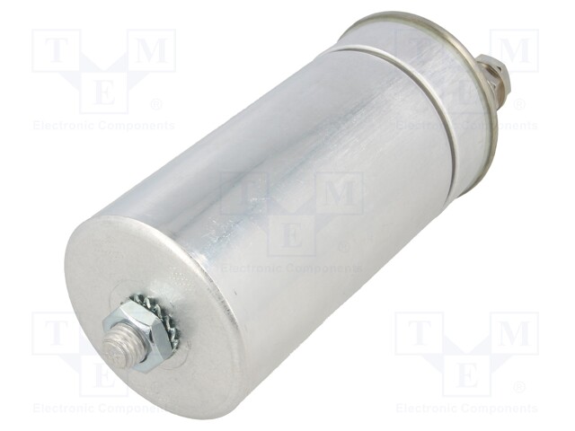 Capacitor: polypropylene; Body dim: Ø65x145mm; 200uF; ±5%; 43A